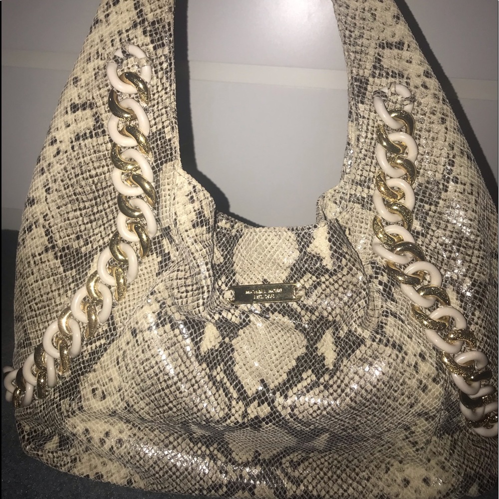MK Python chain ID bag.